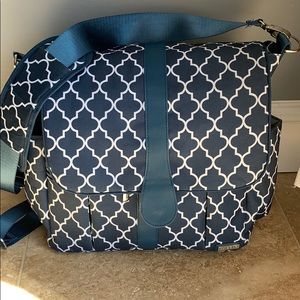 JJ Cole diaper bag